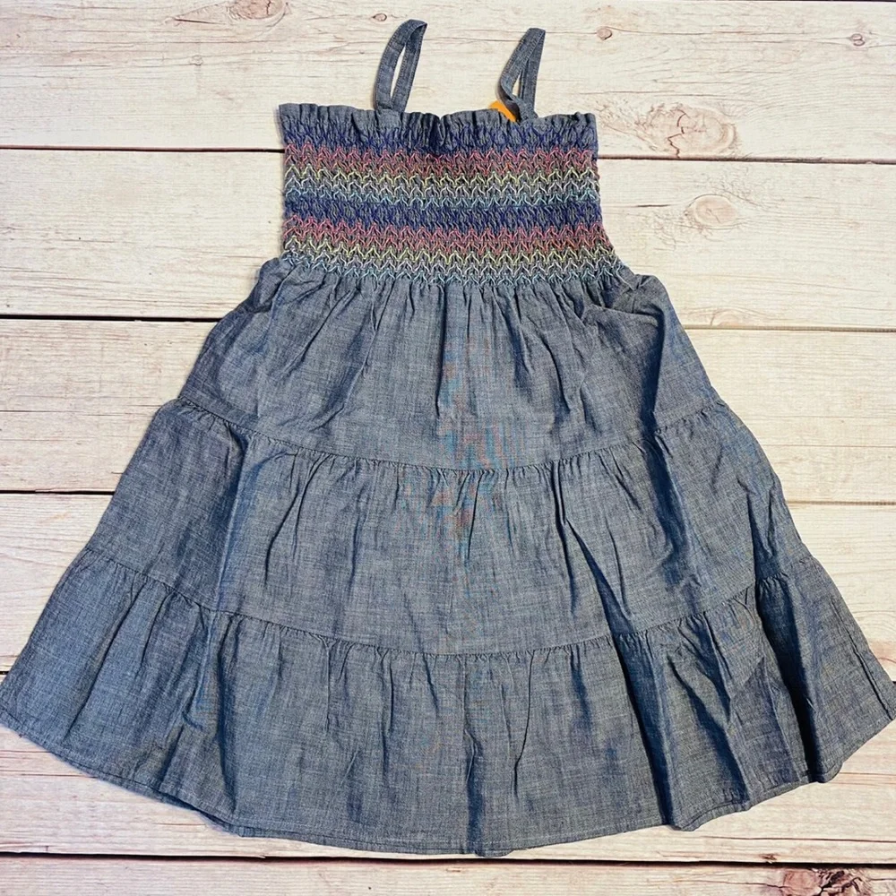 📌🆕 Gymboree • Smocked Tiered • Dress